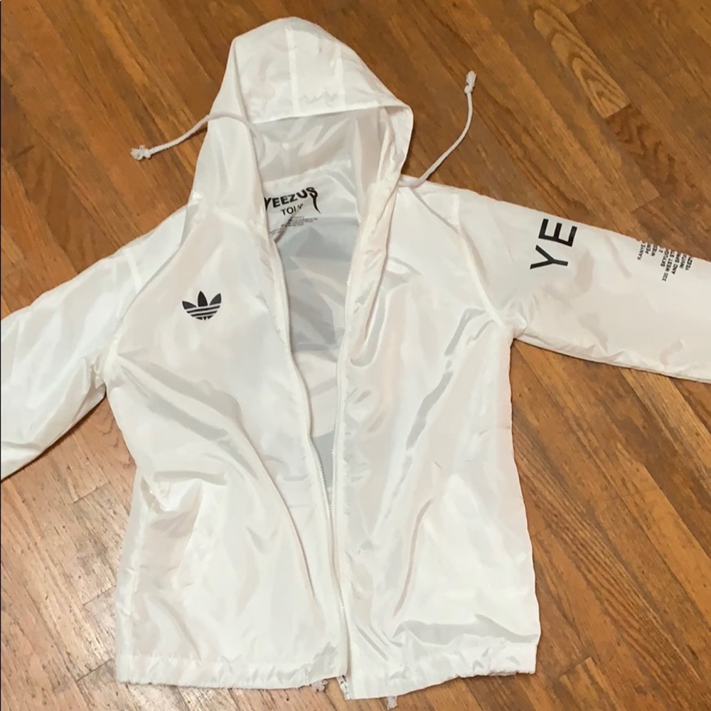 Yeezy tour windbreaker